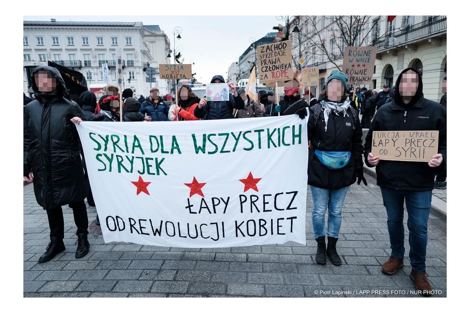 Demonstracja w Warszawie 18.01.2025